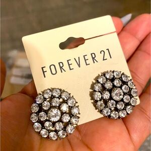 Forever 21 bling earrings